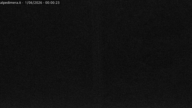 time-lapse frame, Alpe di Mera - Nivometro webcam