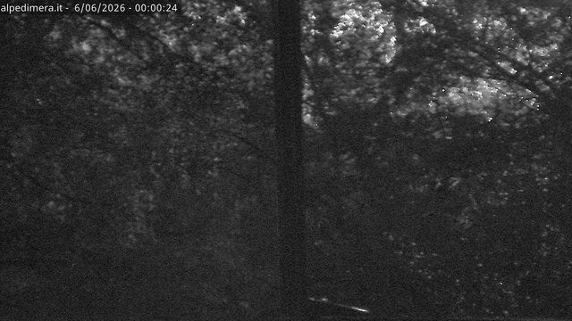 time-lapse frame, Alpe di Mera - Nivometro webcam