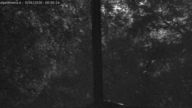 time-lapse frame, Alpe di Mera - Nivometro webcam