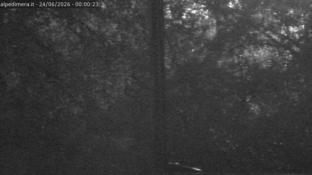 time-lapse frame, Alpe di Mera - Nivometro webcam