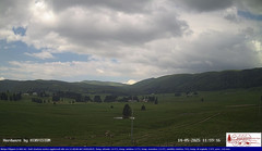 view from Pian Cansiglio - Agriturismo Malga Filippon on 2025-05-14