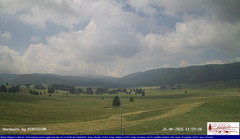 view from Pian Cansiglio - Agriturismo Malga Filippon on 2025-06-25