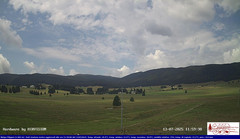 view from Pian Cansiglio - Agriturismo Malga Filippon on 2025-07-13