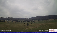 view from Pian Cansiglio - Agriturismo Malga Filippon on 2026-04-13