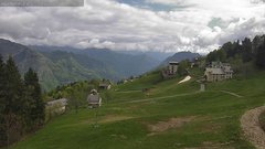 view from Alpe di Mera - Mera bassa on 2025-05-11