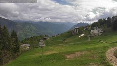 view from Alpe di Mera - Mera bassa on 2025-05-11