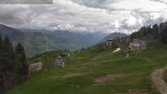 view from Alpe di Mera - Mera bassa on 2025-05-11