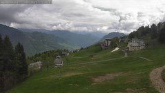 view from Alpe di Mera - Mera bassa on 2025-05-11
