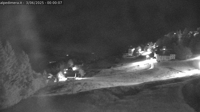 time-lapse frame, Alpe di Mera - Mera bassa webcam