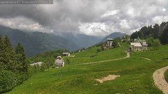 view from Alpe di Mera - Mera bassa on 2025-06-03