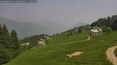 view from Alpe di Mera - Mera bassa on 2025-06-09