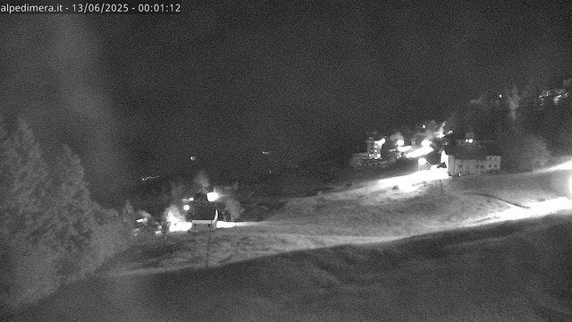 time-lapse frame, Alpe di Mera - Mera bassa webcam