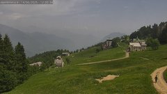 view from Alpe di Mera - Mera bassa on 2025-06-14