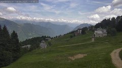 view from Alpe di Mera - Mera bassa on 2025-06-18