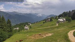 view from Alpe di Mera - Mera bassa on 2025-06-23