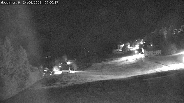 time-lapse frame, Alpe di Mera - Mera bassa webcam