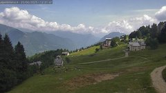 view from Alpe di Mera - Mera bassa on 2025-06-25
