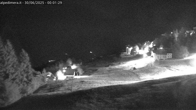 time-lapse frame, Alpe di Mera - Mera bassa webcam