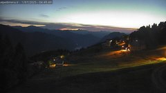 view from Alpe di Mera - Mera bassa on 2025-07-01