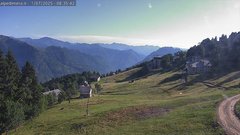 view from Alpe di Mera - Mera bassa on 2025-07-01