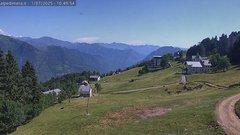 view from Alpe di Mera - Mera bassa on 2025-07-01