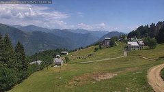 view from Alpe di Mera - Mera bassa on 2025-07-03