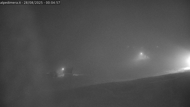 time-lapse frame, Alpe di Mera - Mera bassa webcam