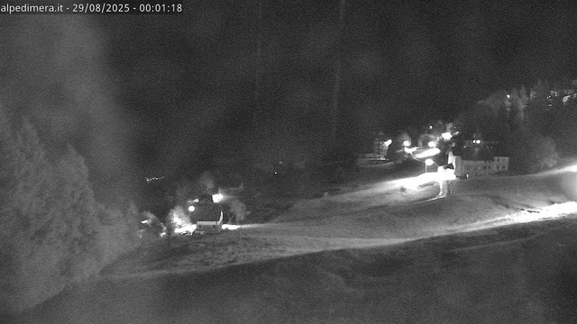 time-lapse frame, Alpe di Mera - Mera bassa webcam