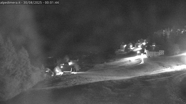 time-lapse frame, Alpe di Mera - Mera bassa webcam