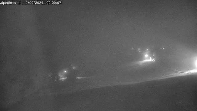 time-lapse frame, Alpe di Mera - Mera bassa webcam