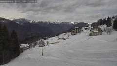 view from Alpe di Mera - Mera bassa on 2026-03-30