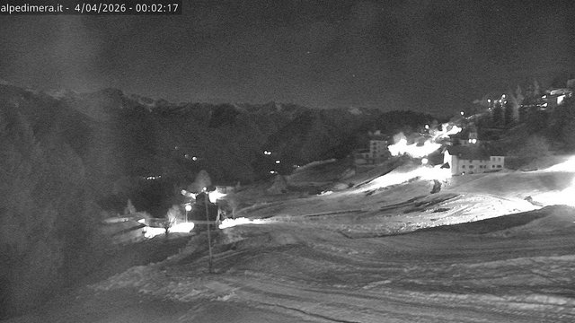 time-lapse frame, Alpe di Mera - Mera bassa webcam