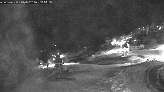time-lapse frame, Alpe di Mera - Mera bassa webcam