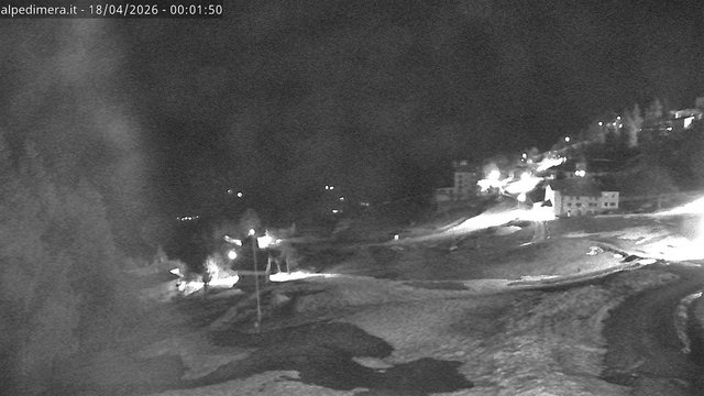 time-lapse frame, Alpe di Mera - Mera bassa webcam