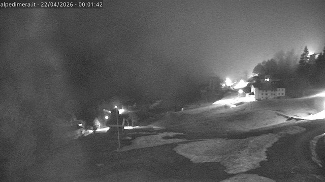 time-lapse frame, Alpe di Mera - Mera bassa webcam