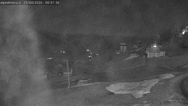 time-lapse frame, Alpe di Mera - Mera bassa webcam