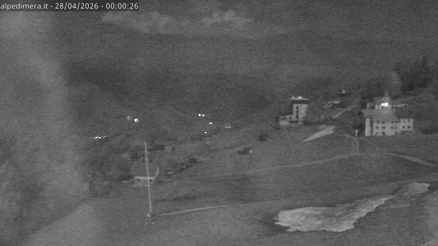time-lapse frame, Alpe di Mera - Mera bassa webcam