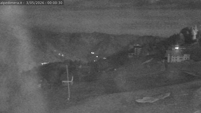time-lapse frame, Alpe di Mera - Mera bassa webcam