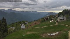 view from Alpe di Mera - Mera bassa on 2026-05-04