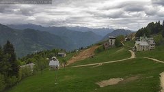 view from Alpe di Mera - Mera bassa on 2026-05-18