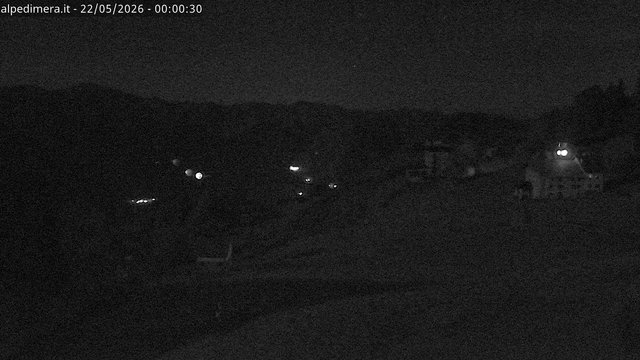 time-lapse frame, Alpe di Mera - Mera bassa webcam