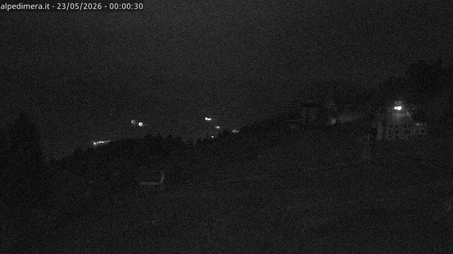 time-lapse frame, Alpe di Mera - Mera bassa webcam