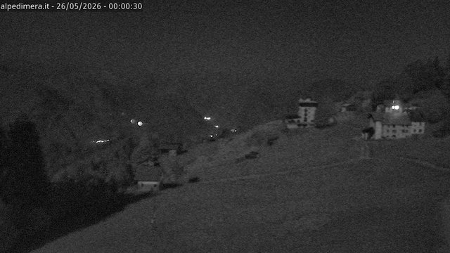 time-lapse frame, Alpe di Mera - Mera bassa webcam