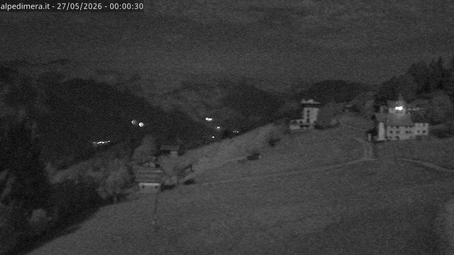time-lapse frame, Alpe di Mera - Mera bassa webcam