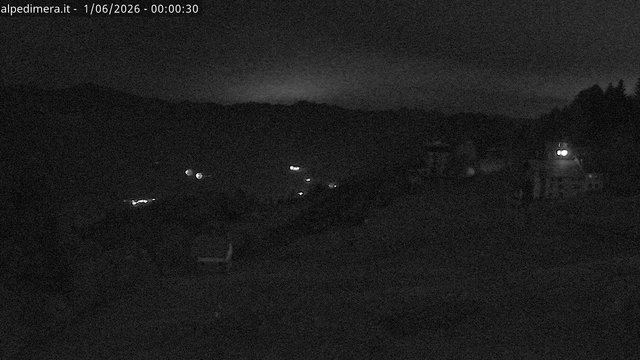time-lapse frame, Alpe di Mera - Mera bassa webcam