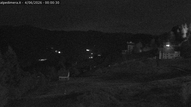 time-lapse frame, Alpe di Mera - Mera bassa webcam