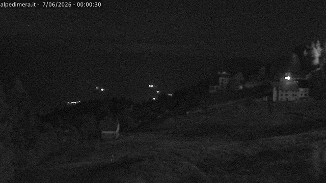 time-lapse frame, Alpe di Mera - Mera bassa webcam