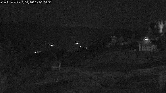 time-lapse frame, Alpe di Mera - Mera bassa webcam