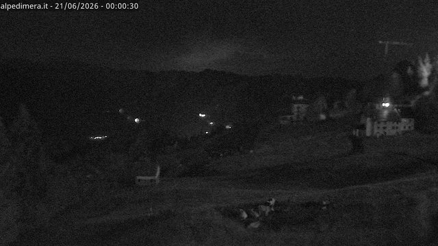 time-lapse frame, Alpe di Mera - Mera bassa webcam