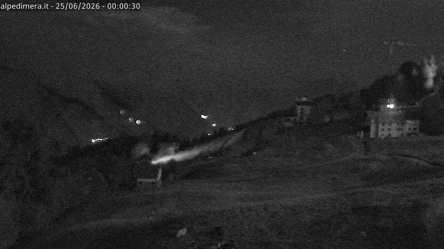 time-lapse frame, Alpe di Mera - Mera bassa webcam
